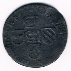OORD / LIARD 1691 Charles II / Karel II Belgium Brussel - Foto 1 di 2