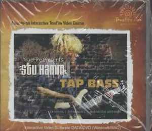 Stu Hamm: Tap Bass PC MAC DVD E-Gitarre Grundlegende Klopftechniken NEU - Bild 1 von 1