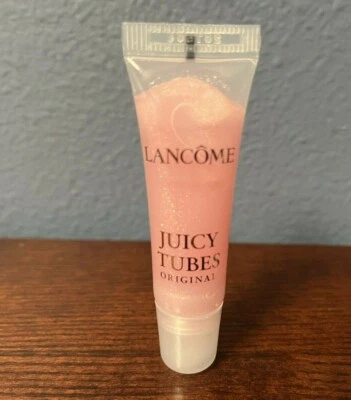 LANCOME Juicy Tubes Original Lip Gloss MARSHMALLOW ELECTRO Travel Sz 10ml/.33oz - Image 1 of 2