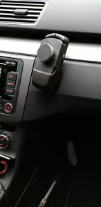 3D Druck Adapter Platte für Handyhalterung mit Magnet VW Passat B6 B7 Golf - Bild 1 von 4