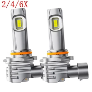 2/4/6X 9005 HB3 LED Headlight Bulbs Conversion Kit High Beam White Lamp Bright - Picture 1 of 27