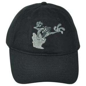 Cappello berretto adulto Looney Tunes Tazmania Diavolo cartone animato rilassato snapback curvo Bill - Foto 1 di 4