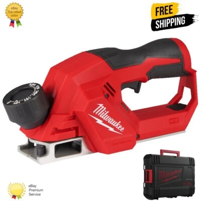 Milwaukee Planer M12BLP-0X Brushless Planer  No Batteries - In HD Box 4933492850 - Image 1 of 4