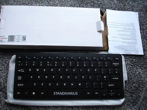 STANDIVARIUS Piano II BT keyboard Bluetooth QWERTY English Black - ST352020 - Picture 1 of 1