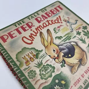 Beatrix Potter ~ Julian Wehr ~ The Tale of Peter Rabbit ~ Animated 1st Ed 1943 - Picture 1 of 24