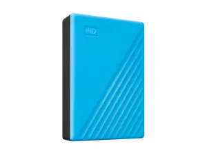WD 6TB Portable Storage External Hard Drive ( WDBR9S0060BBL-WESN) Blue - Picture 1 of 4