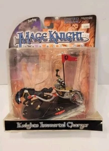Knights Immortal Charger WizKids Mage Knight Rebellion 2001 Limited Edition - Picture 1 of 4