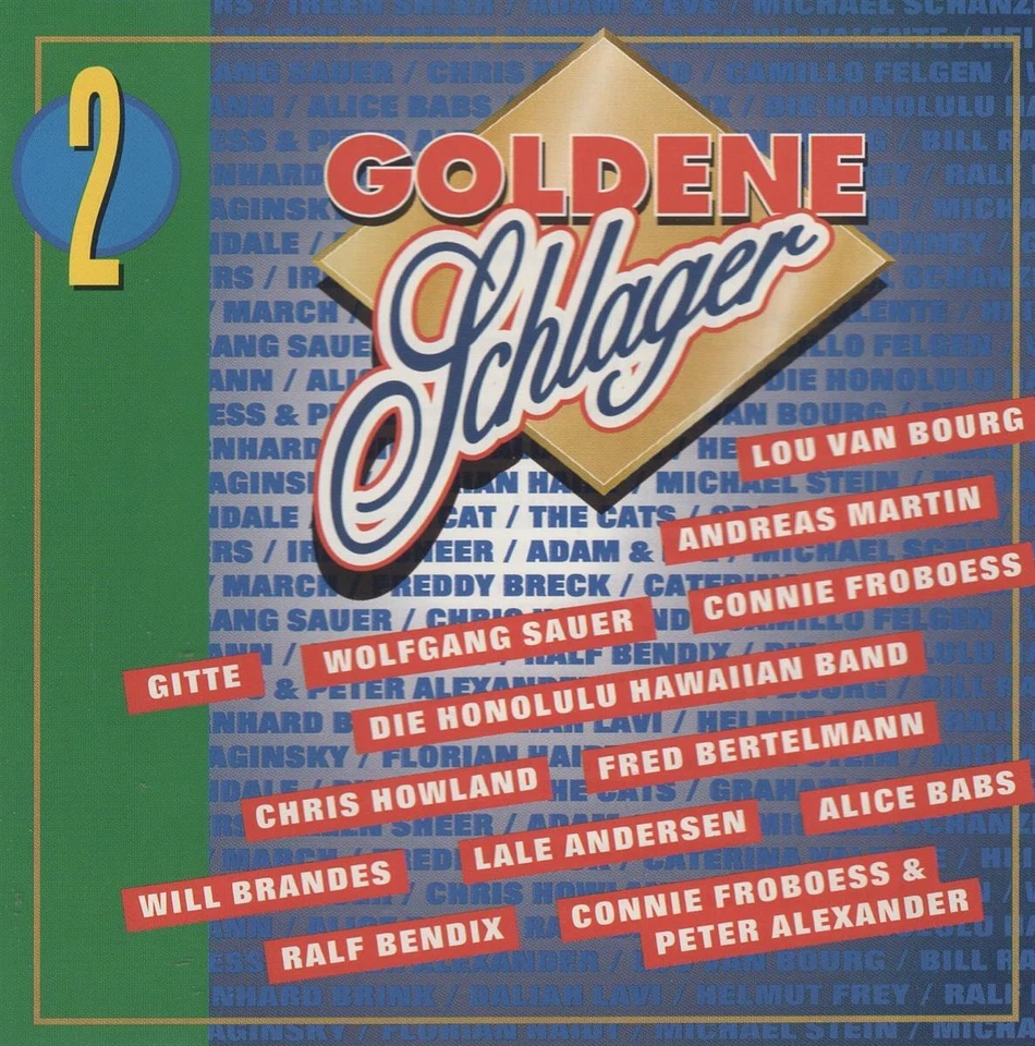 GOLDENE SCHLAGER Volume 2 [Audio CD] - Bild 1 von 1