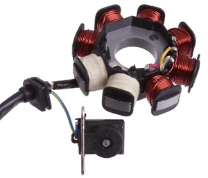 Alternator Stojan GY6 4T Chiny Baotian Benzhou Flex-Tech Rex Rotor Zapłon 8S - Zdjęcie 1 z 6