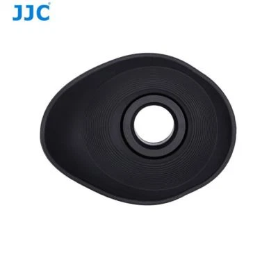 JJC EC-7G Silicone Eyeshade Eyecup Eyepiece for Canon 6D 70D 100D Replaces Eb Ef - Image 1 of 4