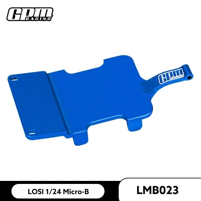 GPM 7075 Alloy Electronics & Receiver Mounting Plate LOSI 1/24 Micro-B / Micro-T - Image 1 of 4