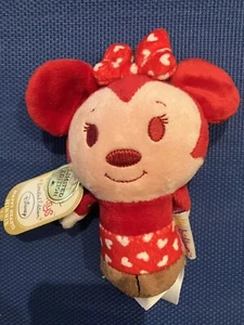 Disney Hallmark Itty Bittys Happy Hearts Minnie Mouse - Imagen 1 de 2