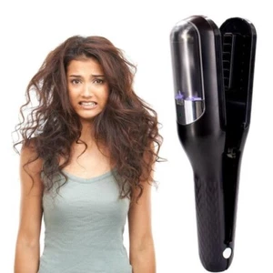 Spazzola per capelli elimina doppie punte elettrica trimmer per doppie punte pro - Imagen 1 de 6