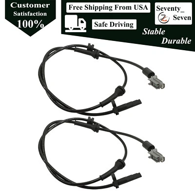 Kit de sensor de velocidad de rueda ABS delantera 2 piezas para Nissan Máxima 2009-2014 3,5 L Foto 1 de 4