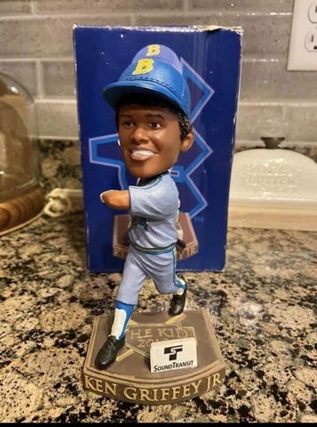 KEN GRIFFEY JR EVERETT AQUASOX SEATTLE MARINERS SGA BOBBLEHEAD BOBBLE HEAD 2016 Cover