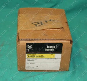 GE, CR9500A100A135A, General Electric Solenoide Carrera Industrial Extremo de tracción de 1 pulgada - Imagen 1 de 3