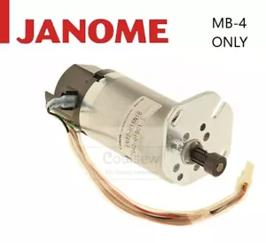 MOTOR DE ACCIONAMIENTO PRINCIPAL JANOME GENUINO MB-4 MB-7 770610007 MB4 MB7 solamente - Imagen 1 de 1