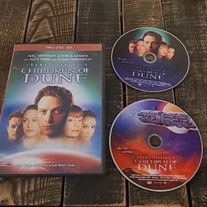 Frank Herbert's: Children of Dune (DVD, 2003, 2-Disc Set) Sci-Fi Mint Disc - Picture 1 of 10