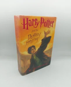 "HARRY POTTER and the DEATHLY HALLOWS" Rowling - Grandpre , Levine - 23. Aufdruck - Bild 1 von 5