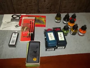 CALLIGRAPHY PEN SET/INK STONE/SUMI INK DALER ROWNEY INK/YIDEGE CHINESE INK- ART - Picture 1 of 14