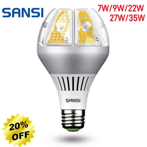 7W-35W LED Light Bulbs 3000k/5000k Daylight A21 Energy Saving Replacment E26 - Picture 1 of 61