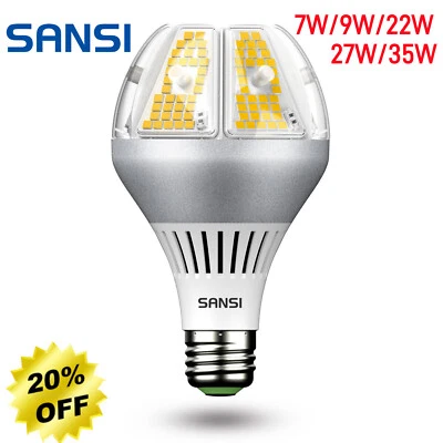 7W-35W LED Light Bulbs 3000k/5000k Daylight A21 Energy Saving Replacment E26 - Image 1 of 4