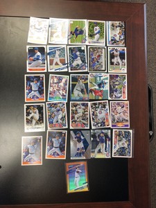 CHICAGO CUBS BASEBALL CARDS LOT 4 (26 CARDS) ROOKIES INCLUDED