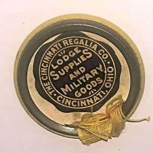 1926 KNIGHTS OF PYTHIAS GRAND LODGE CONVENTION PIN PINBACK CINCINNATI REGALIA - Picture 1 of 4