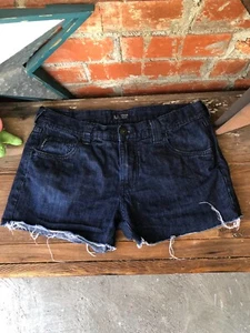 Womens Armani Cutoff Shorts Size 34x3.5 - Picture 1 of 12