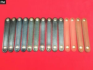 Akkordeon-Balgzughalter.von 7,5 bis 9,5 cm Accordion bellows straps.new modell.  - Bild 1 von 2