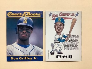 Ken Griffey Jr. 1990 CMC Collect-a-books #3 Of 36 NRMT To Nrmt/mint