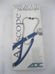 ADC 641N Sprague ADSCOPE 22" Stethoscope Navy - Picture 1 of 5