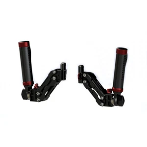 HONTOO Podwójny uchwyt Ramię sprężynowe Gimbal Stabilizator Ramię wsporcze Pasuje do DJI RONIN S - Zdjęcie 1 z 6