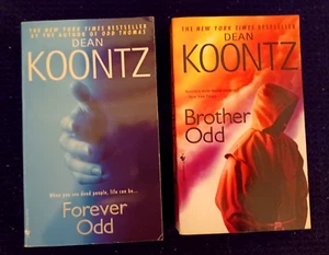 2 Odd Thomas Romane - Dean Koontz - Bruder Odd & Forever Odd - Taschenbücher - kostenloser Versand - Bild 1 von 1