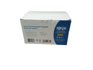 Conmutador Ethernet Gigabit no administrado de 8 puertos con detección automática modelo NG8 TRIPP LITE - Imagen 1 de 4