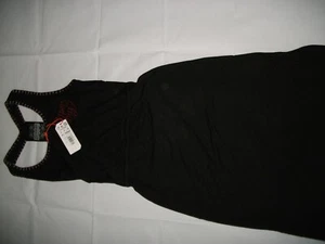 Black superdry embroidered maxi dress - Bild 1 von 12