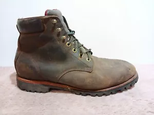 Chippewa LLBean Katahdin Iron Works Leder normale Spitze Arbeitsstiefel Herren Größe 14D - Bild 1 von 11
