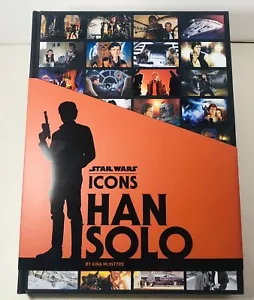 Star Wars Icons: Han Solo by Gina McIntyre (2019, Hardcover) Insight Editions - Picture 1 of 6