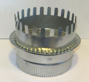 HVAC 8 pulgadas collar de arranque acero galvanizado (P7663) - CAJA ABIERTA - Imagen 1 de 4