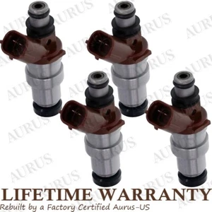 OEM DENSO x4 Set Fuel Injectors for 1995-2000 Toyota Tacoma 4Runner T100 2.7L I4 - Picture 1 of 5