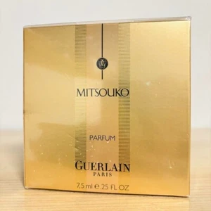 GUERLAIN MITOUKO PARFUM 7.5ml 1/4 fl oz New With Box From Japan - Picture 1 of 3