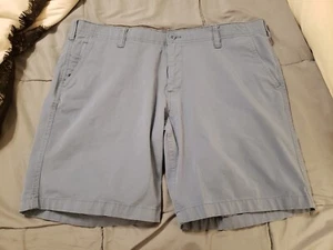 Dockers Shorts Mens Size 42 Blue Chino Work Stretch Pockets Smart 360 Flex - Picture 1 of 7