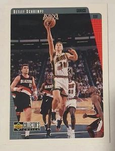 Detlef Schrempf Seattle Supersonics 1997-98 Upper Deck Collector's Choice №134 - Bild 1 von 2