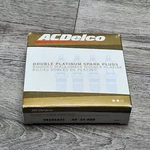 NEW GENUINE GM ACDelco RAPIDFIRE Platinum Spark Plugs # 41-800 Set of 4 - Picture 1 of 2