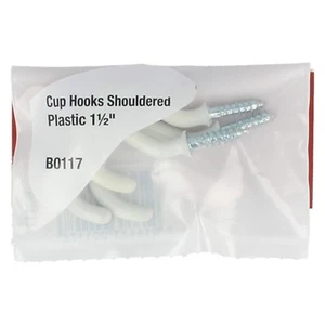 B0117 Tassenhaken geschultert Kunststoff von Banner Ladenpreis 0,99£ - Bild 1 von 8