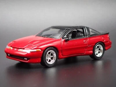 1990-1994 EAGLE TALON TSi rojo escala 1:64 diorama coleccionable coche modelo fundido a presión Foto 1 de 4
