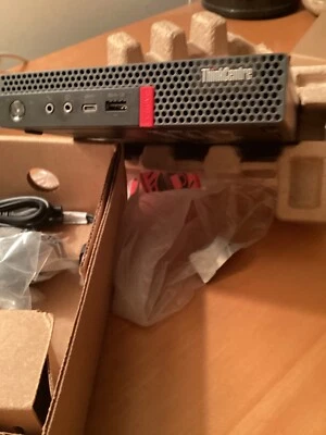 NEW IN BOXLENOVO THINKCENTRE M920Q TINY I7 8700T 2.4Ghz/16GB/512 GB &NEW 2TB SSD - Image 1 of 4