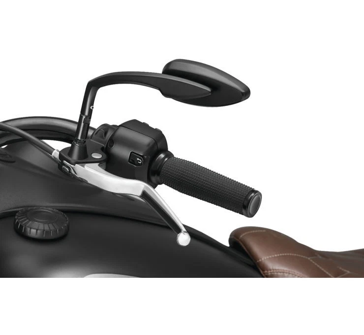 Empuñaduras trilladoras Kuryakyn para Indian Satin Black 5961 Foto 1 de 1