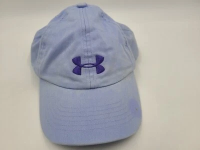 Gorra ajustable con tirantes Under Armour para jóvenes púrpura Foto 1 de 4