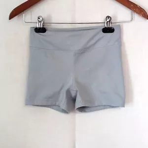 90 Degree by Reflex Girls Grey Bicycle Short Size Large - 12 - Picture 1 of 4